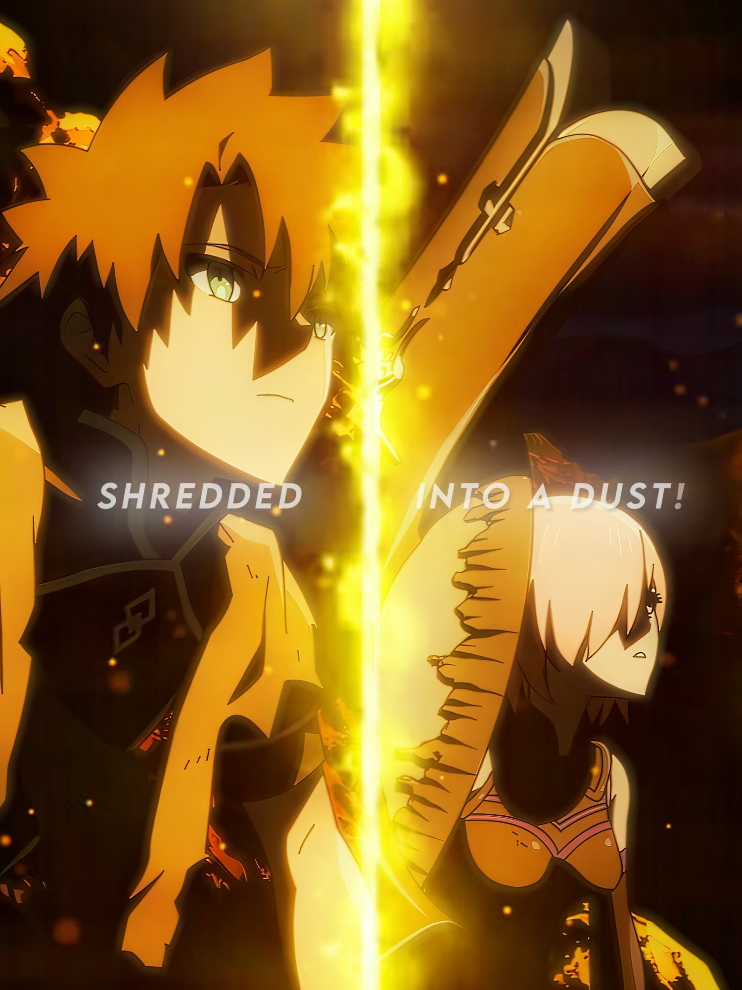 Arash Kamangir, the archer who stopped the Spear of the End. 🏹 #arash #fategrandorder #fateseries #rounderedits