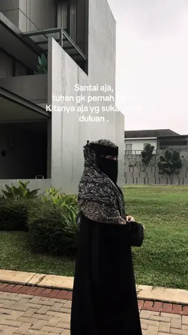 Smua sdh d atur sm Allah, kitanya aja yg gak sabaran😆✨