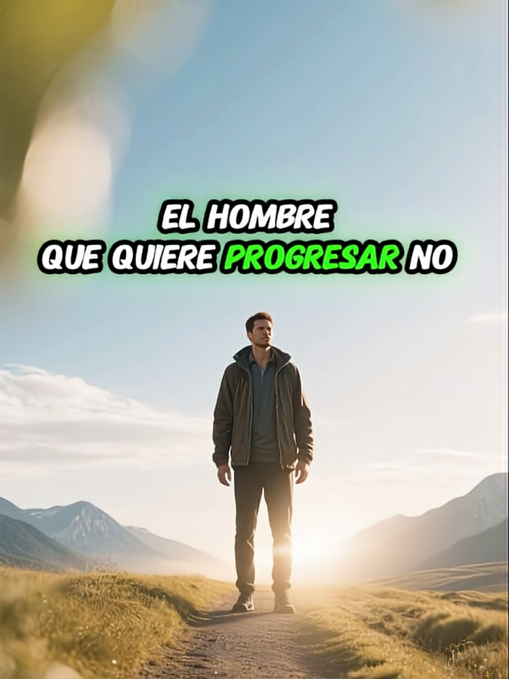 El hombre que quiere progresar no es mujeriego. #creatorsearchinsights 