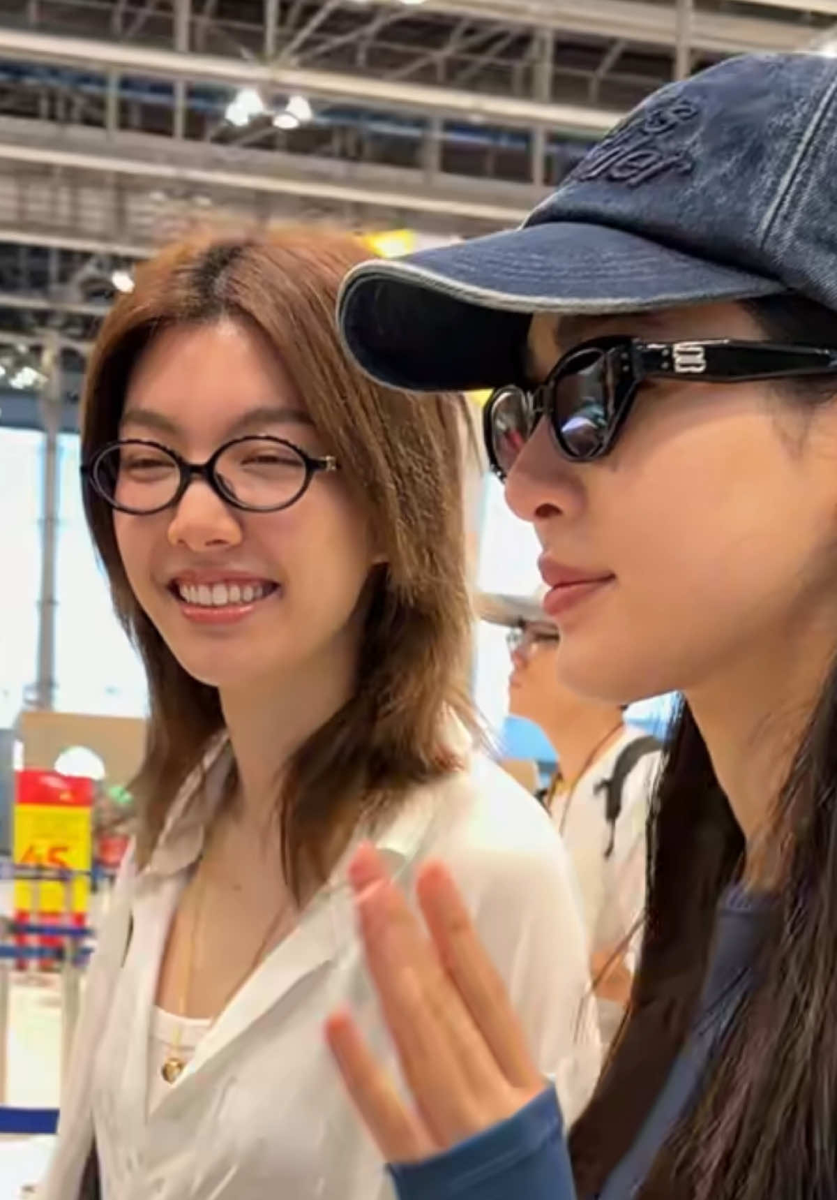 曼谷✈️清邁 #ormkornnaphat  #linglingkwong  #LINGORM  #鄺玲玲 