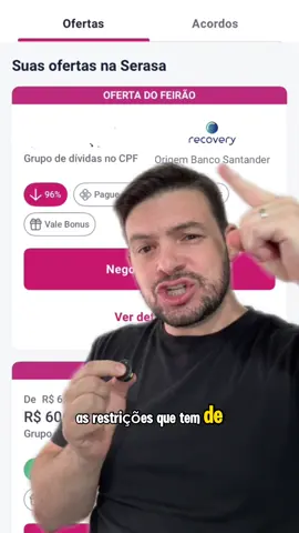 🚨 COMO LIMPAR SEU NOME SEM PAGAR DÍVIDAS PRESCRITAS! Você sabia que dívidas antigas e prescritas NÃO podem mais ser cobradas? Neste vídeo, mostro o passo a passo COMPLETO para remover essas restrições do Serasa de forma GRATUITA e legal! ⚖️ ⚠️ IMPORTANTE: Este conteúdo NÃO incentiva a não pagar suas contas. Pegou emprestado? Tem que pagar! Mas dívidas PRESCRITAS são outra história. 📋 PASSO A PASSO: 1️⃣ Tire print das ofertas de dívidas caducadas no Serasa 2️⃣ Acesse reclameaqui.com.br 3️⃣ Busque por 