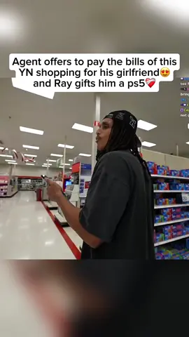 Agent and Ray making a YN happy man😍❤️ #agent #ray #viral 