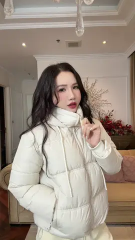 Trời lạnh sắm ngay áo phao các chị ơi 😍 #phuongnguyenguno 
