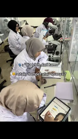 Selagi bukan kedokteran, ga geter 🙏🏻🤪 #fk #fkumsida #doktermasadepan 