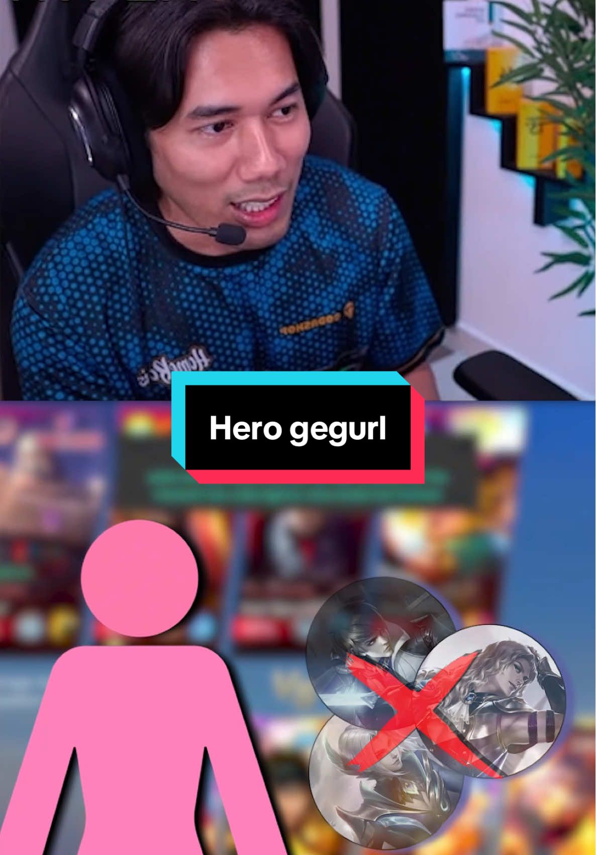 Hero gegurl #mlbb #mlbbmy #MobileLegendsBangBang