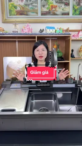 Chậu rửa bát 5 phím chức năng cao cấp #hangxinhtuoi #chauruabat5phim 