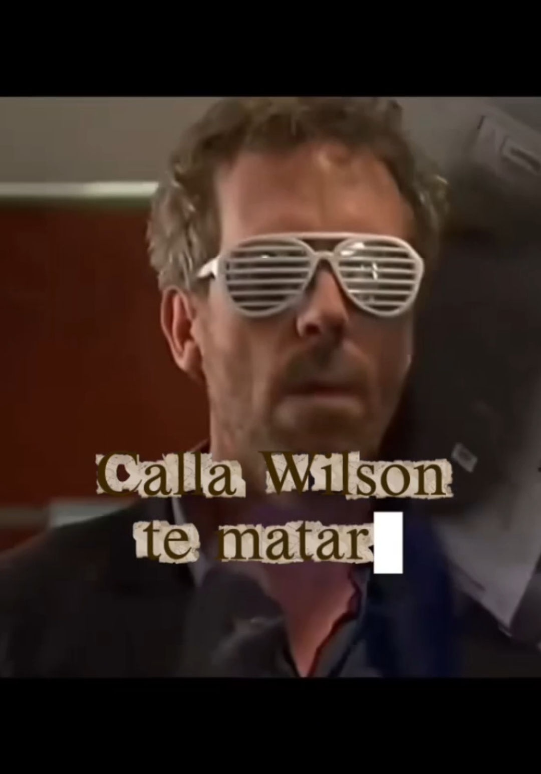 CALMATE HOUSE , SOMOS TUS AMIGOS  #drhouse #humor #serietv #calmatewoodysomostusamigos #house