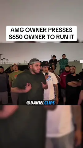 crazy @Drakebuilt  #s650 #fyp #viral #amg #e63