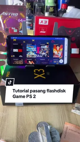 Sedikit tutorial cara pasang game PS 2 di hape Android #gameps2 #ps2android #playstation2 #game 