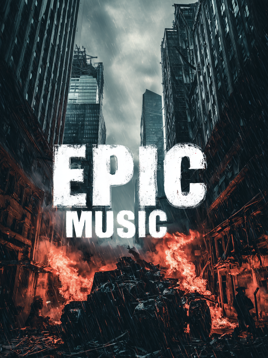 Intense fast action epic trailer music sound. Perfect for battle scenes, powerful intros, dramatic cinematic moments, and extreme sports edits. Aggressive drums, orchestral power, and hybrid energy create unstoppable tension and drive. Ideal background for war edits, game trailers, and intense movie moments. 🎵 Artist: Alec Koff 🎵 Track Name: Fast Action Epic Trailer #epicsound #actionmusic #epicmusic #cinematicmusic #intensemusic #powerfulsound #introsound