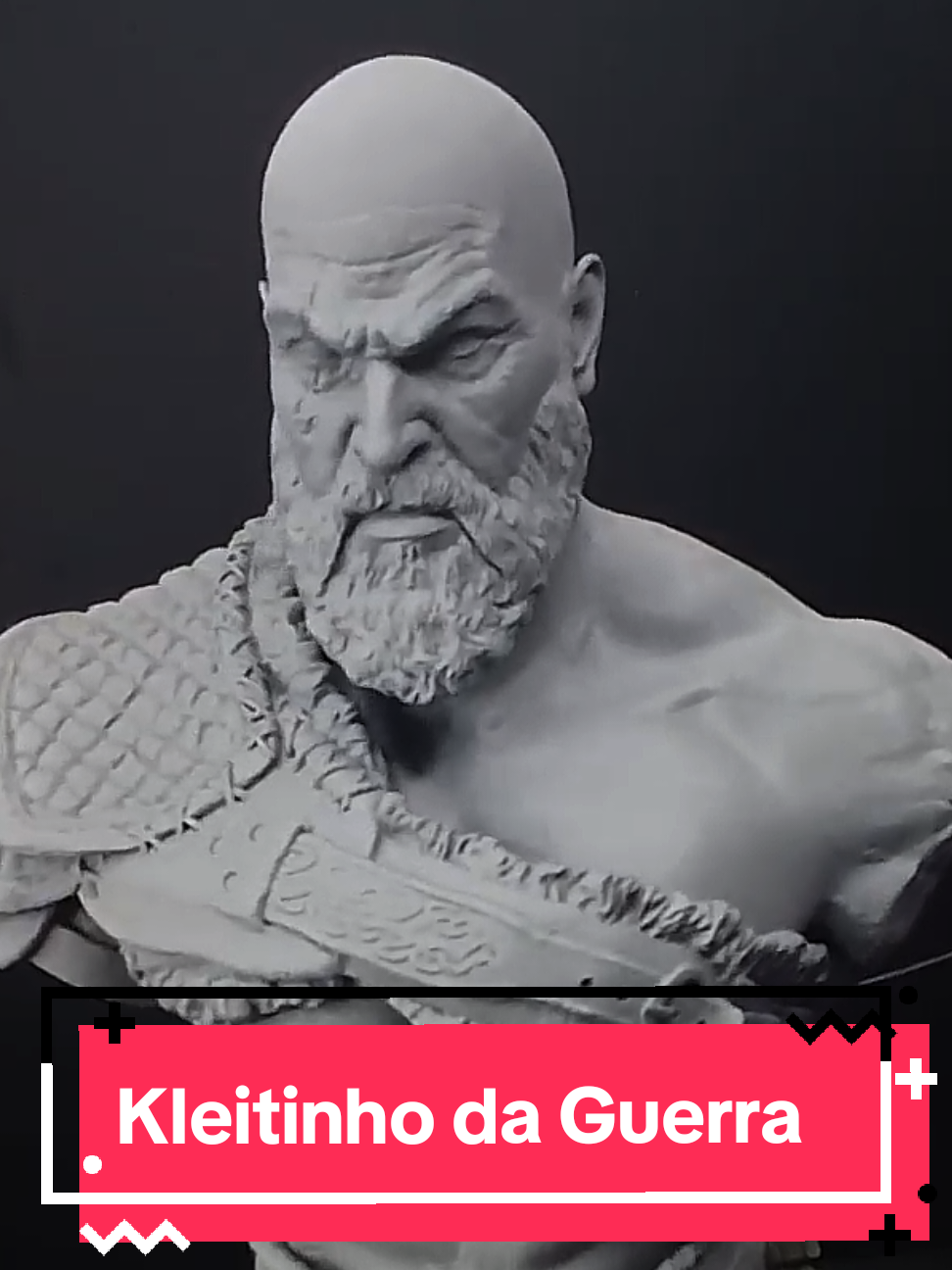 #impressoes3d #godofwar 