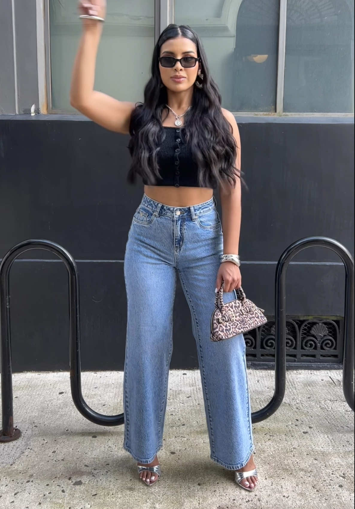 Los jeans más trendy, más cómodos, más especiales😎🤍 #BestJeansEver #PopsugarJeans #Denimfits