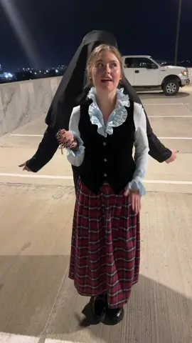 happy late halloween from lorraine warren and valak @Mary Beth #theconjuring #lorrainewarren #thenun 