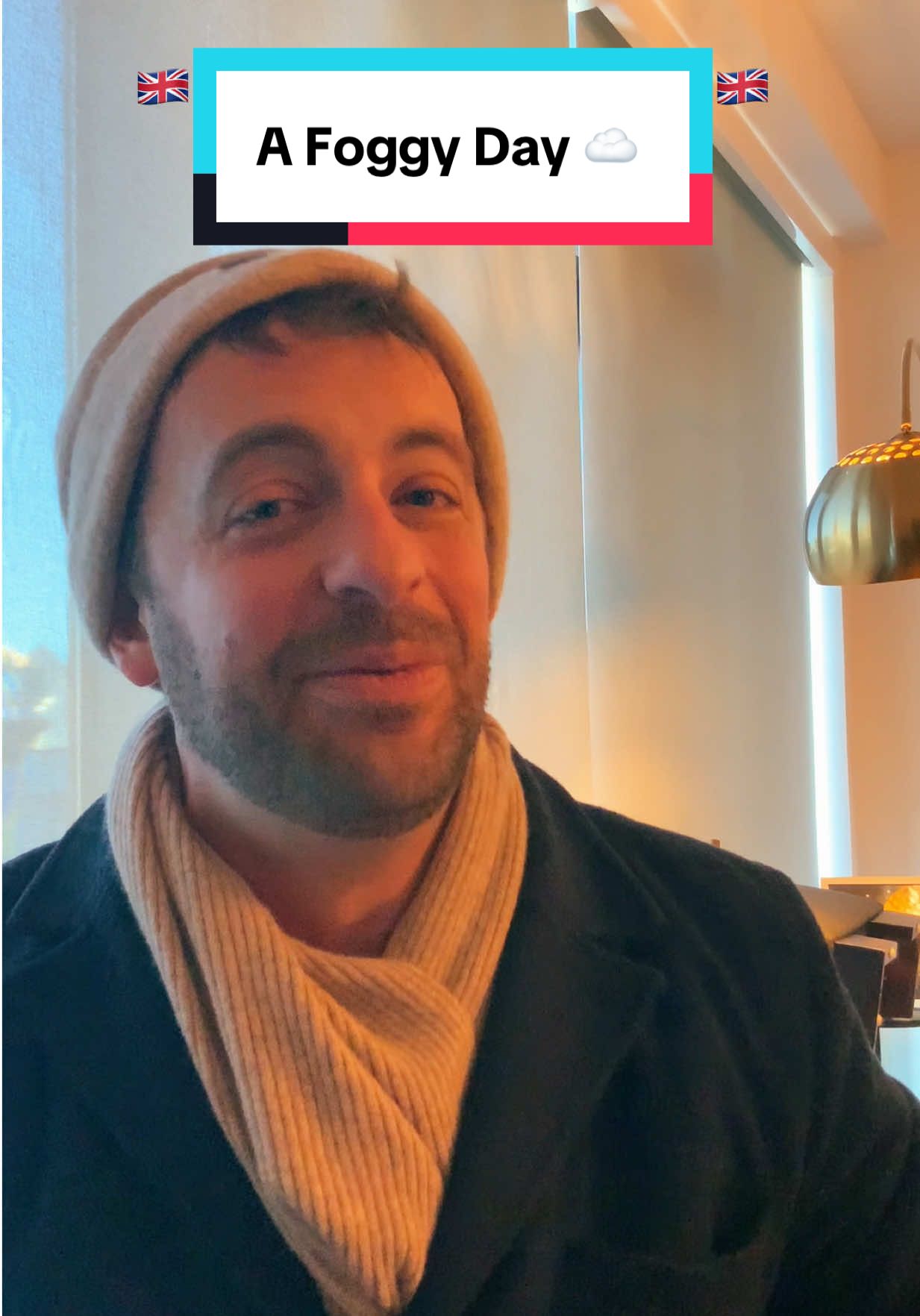 London 🇬🇧! Can’t wait to see you on November 11th at @Royal Albert Hall w @kate kortum & my “Sing and Swing” friends! Here’s #afoggyday for the occasion! ☁️ #jazztok #jazzvocals #jazzsinger #scatsolo 