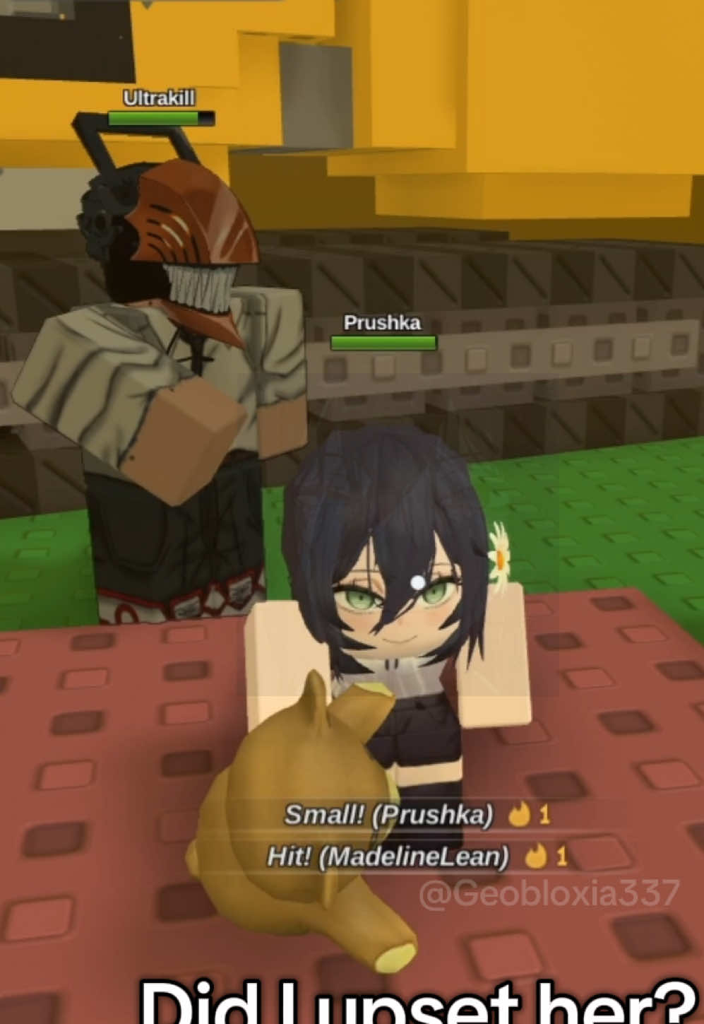 Sorry Reze #chainsawman #rezechainsawman #sewh #robloxfyp 