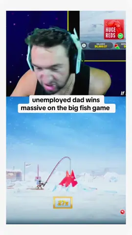 the ending 😭 #fyp #kickstreaming #fishgame #aviamasters 