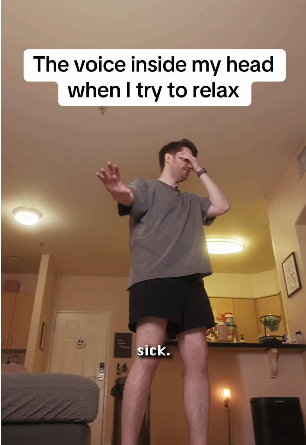 I simply can’t chill