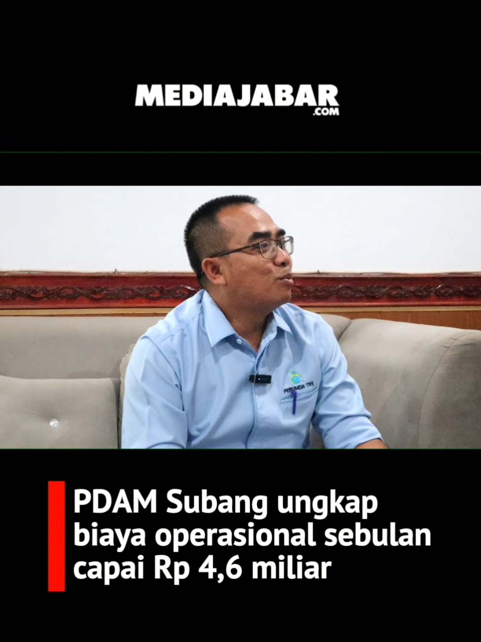 PDAM Subang mengungkapkan bahwa beban biaya operasional perusahaan setiap bulan mencapai Rp 4,6 miliar.  Hal tersebut membantah tuduhan dapat Rp 600 juta tinggal tidur aja. Seperti apa yang dituduhkan oleh netizen.  Berikut potongan wawancara dengan Direktur Utama PDAM Subang/Perumda TRS, Lukman Nurhakim. #mediajabar #beritasubang #pdamsubang 