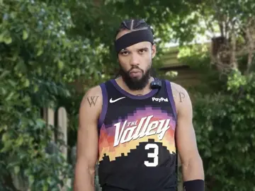 I thought I saw your face today. #phoenixsuns #arizona #phoenix #NBA #devinbooker 