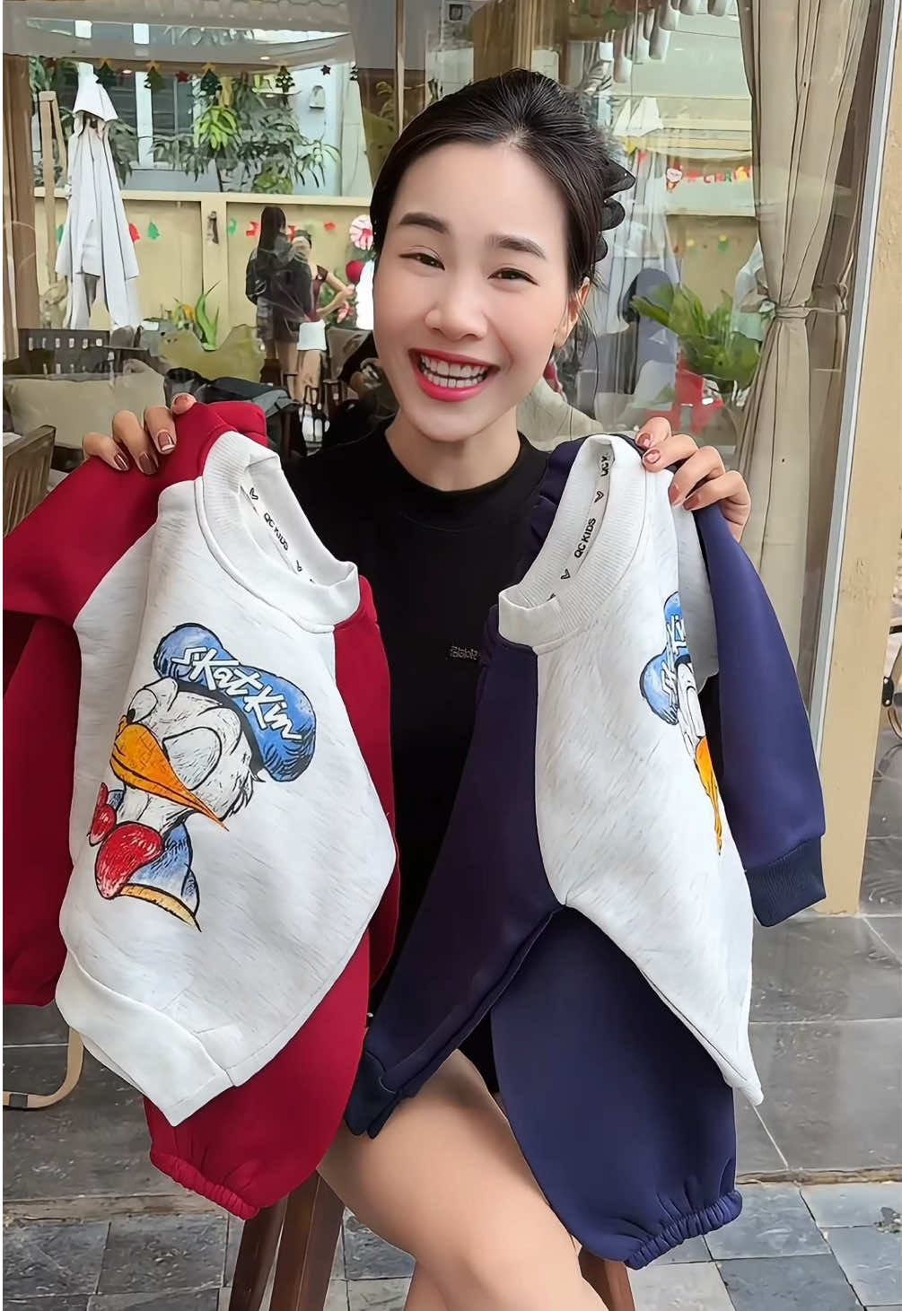 Chất nỉ bông dày dặn, ấm áp #bonichobe #bonibongchobe #boni #quanaotreem #viral 