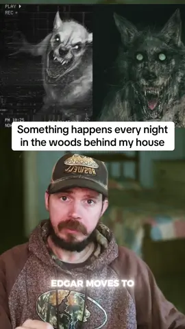 Something happens every night in the woods behind my house #ghoststories #scarystories #creepystorytime #woods #spookystory 