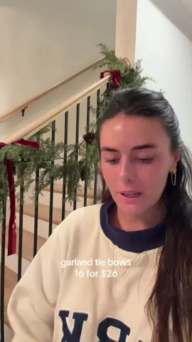 little Christmas decorating life hack & there's so many options to decorate the extras! 