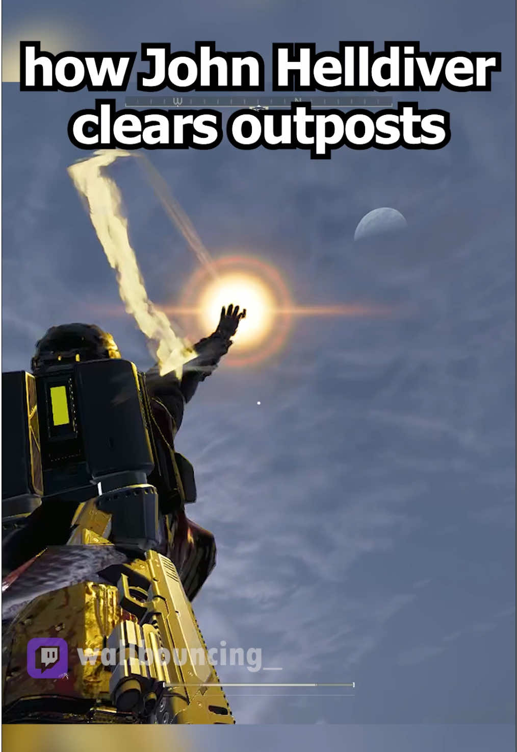 absolutely necessary by the way #helldivers #helldivers2 