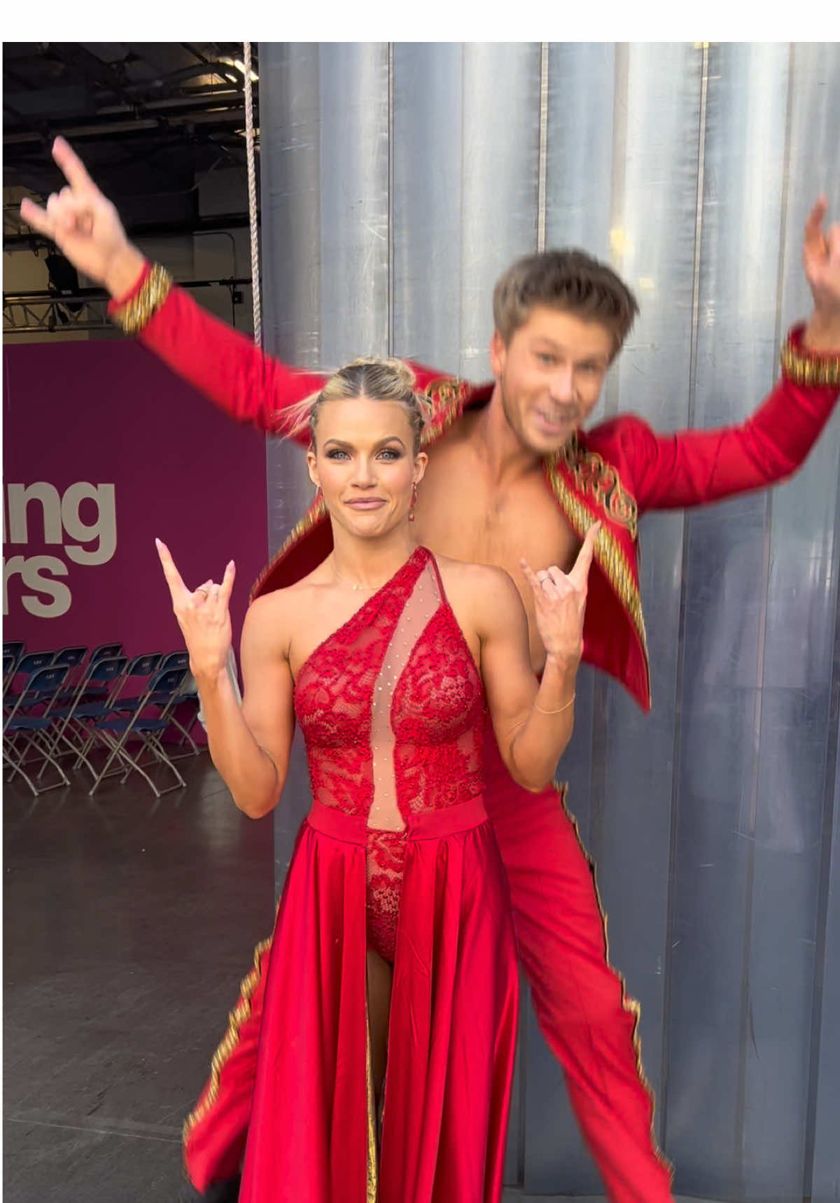 It’s Rock & Roll Hall of Fame Night on #DWTS! 🔥 Watch now on @ABC and @Disney+! Next day on Hulu 🎸🤘 #RockHallNight