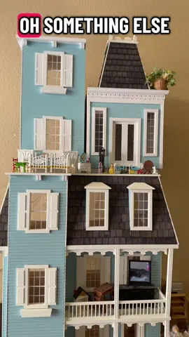 Doll house fever! Estate Sale in Keller, Tx Nov 6-7-8 9-2pm #estatesale #dollhouse #miniature 