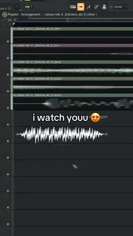 tek it hoodtrap #hoodtrap #cafune #mylancore #producertok #neverbadagain 