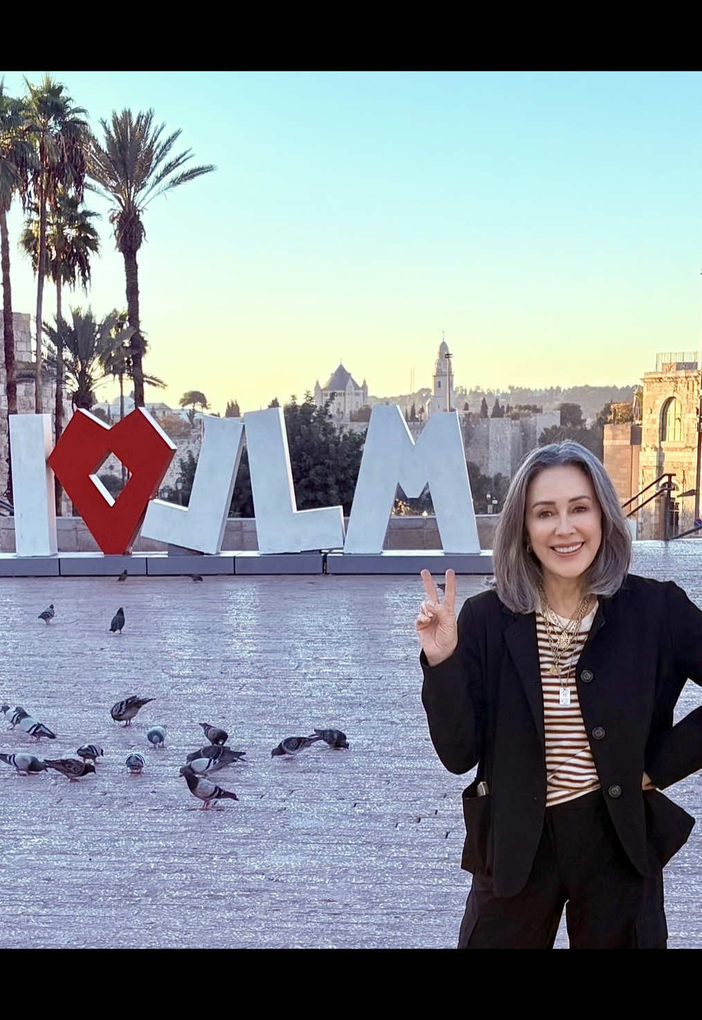 Wonderful to be in this beautiful, hallowed place 🤍#israel #peace 