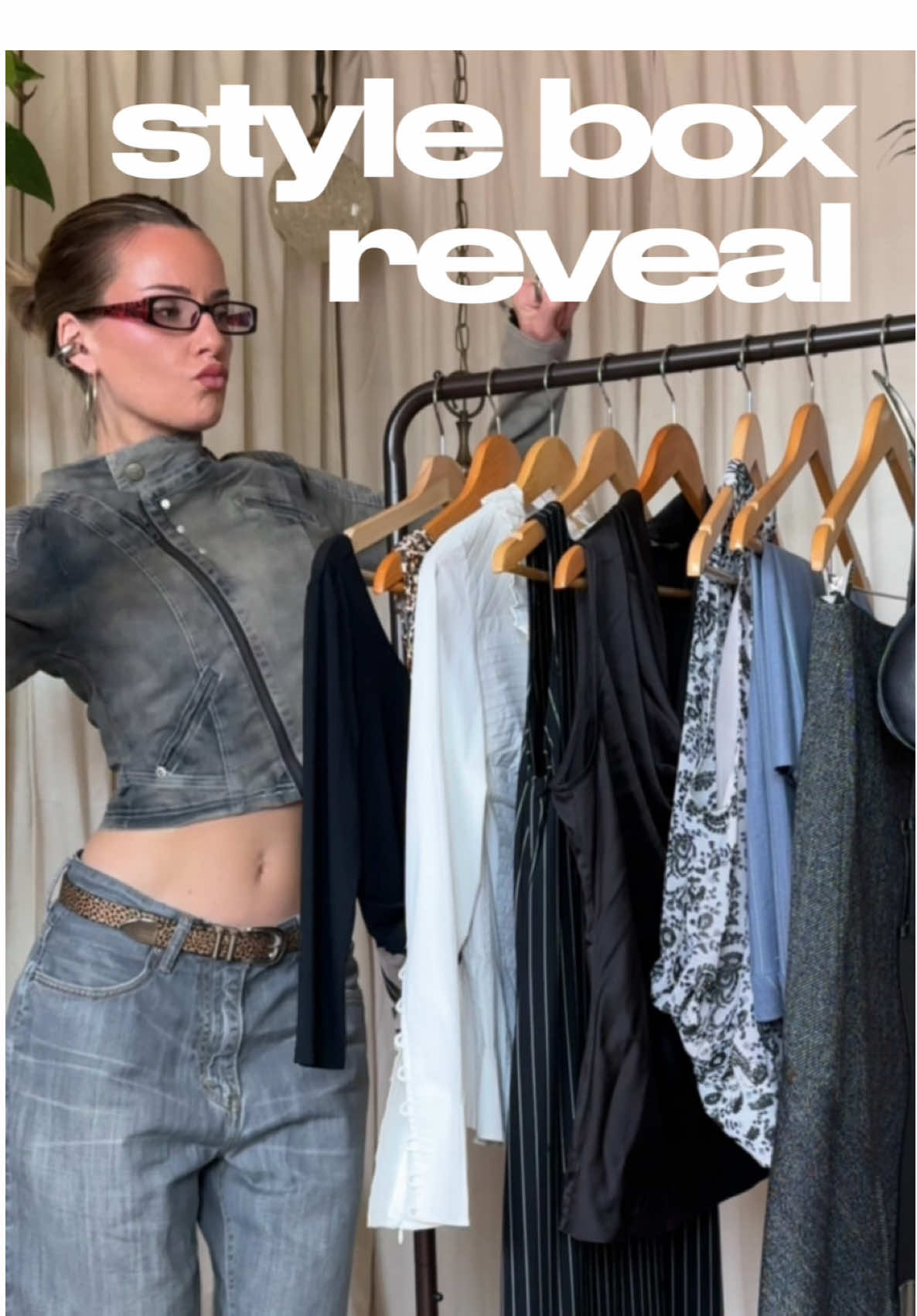 the client photos!!! The purse!!! Which is actually my pride and joy after collecting those charms across different locations - such a fun project within a project. I’ll share a separate video showcasing those pieces this week! Thank you again @Sophia ❣️ I loved building this one for you. And St. Louis! Come hang out with me at Fivefold’s show November 15th at Pop’s Night Club! Tickets in my bio. I’d love to see you there!!  Style boxes are currently filled - opening TBA. More info about them on my website!  Which piece is your favorite?  #stylebox #thriftedfashion #vintagefashion #secondhandfashion #styleinspo 