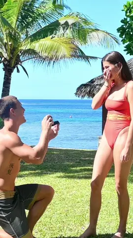 Our special moment! Can’t wait to keep doing life with you 🤍 @Anika  Thanks @Novita Diamonds for the dreamiest ring ✨ Use code: TY-SCHEFE for 10% off any purchase 