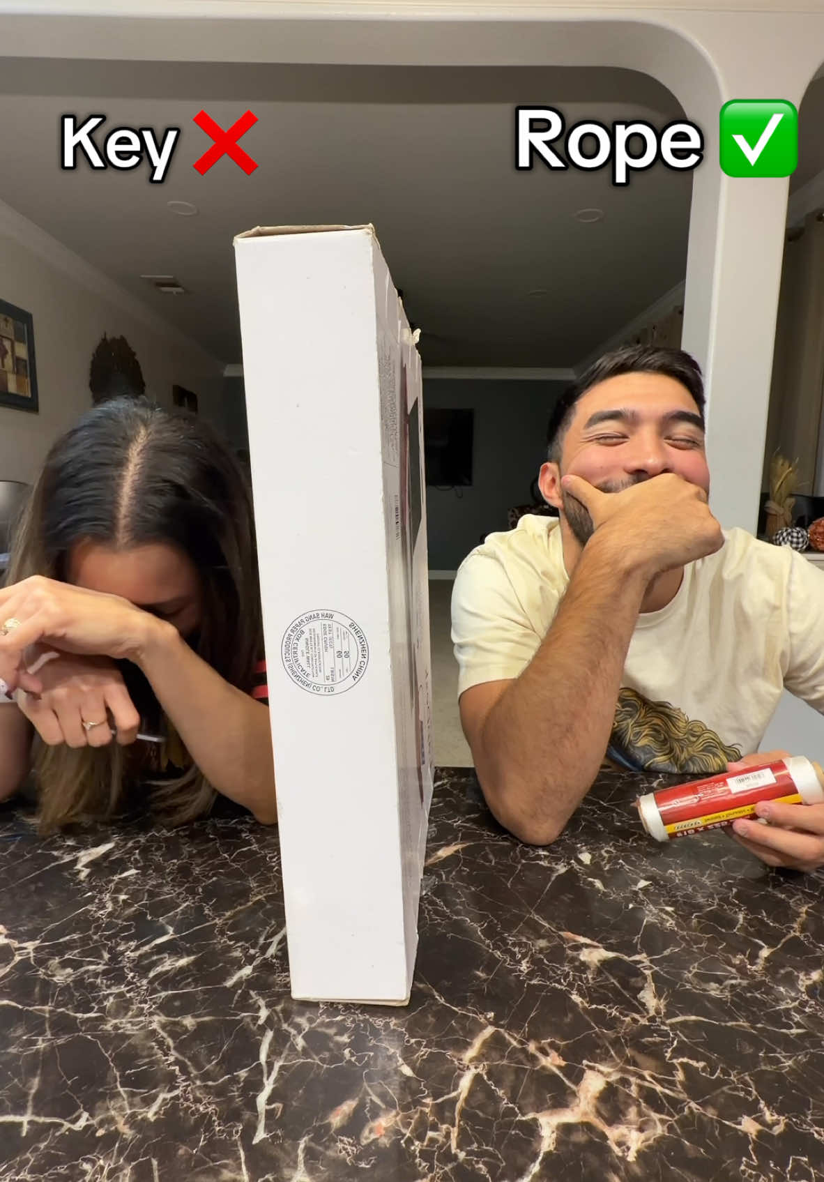 Round 3 🤣 @Tillo #challenge #brother #fyp #Siblings #trend #funny 