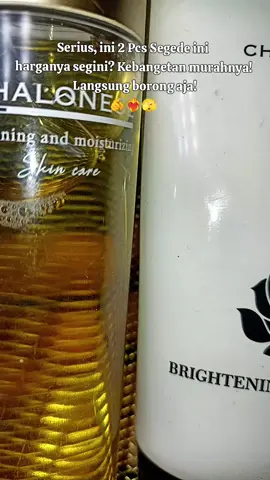 #fyp #promomakanharian #chalonese #skincare #GlowUp 
