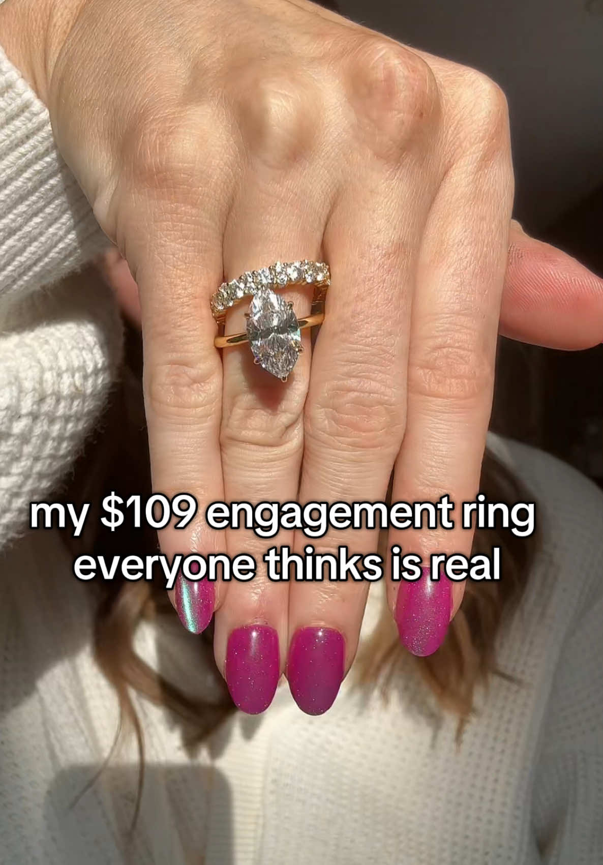 affordable engagement ring idea #engagementring #rings #affordablejewelry #jewelry #fyp 