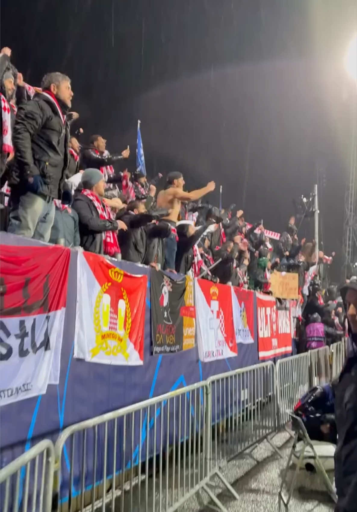 DAGHE MUNEGU ❤️🤍 #UCL #ChampionsLeague #ASMonaco #SportsTikTok