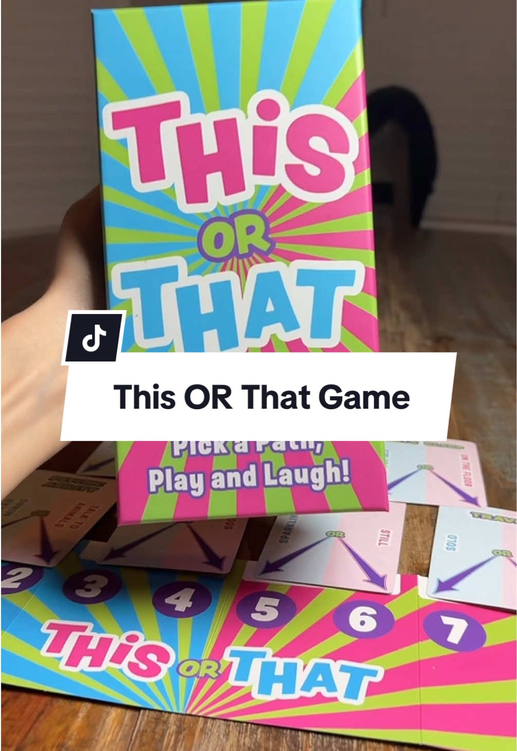 This game really tests your knowledge 😂😂 #familygames #GameNight #games #familynight 