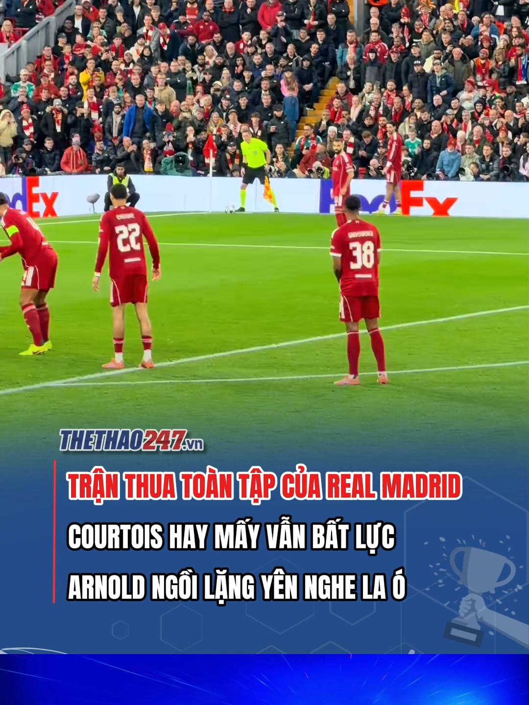 Trung bình nội tại của các đội bóng Anh, gặp đội yếu thì như mèo, gặp đội mạnh thì như hổ 😤 #liverpool #realmadrid #championsleague #SportsOnTikTok #SEAGAmes2025 #Tigerbeer #thethao247