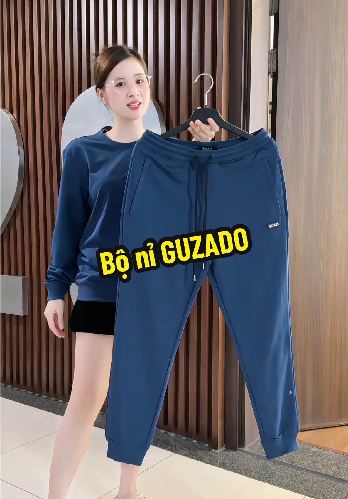 Bộ nỉ dày dặn, ấm áp cho các anh nha #guzado #phuongsongsinh #phuongvinguyen #quanni #bothethaonam  