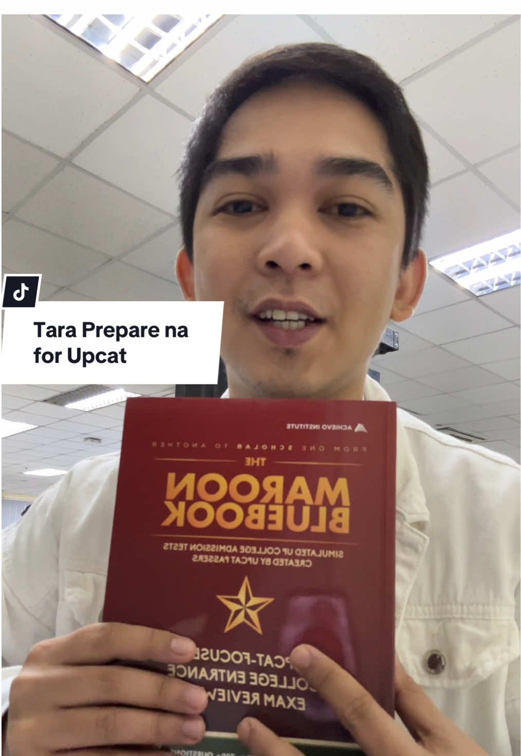 Ang daming takers ng UPCAT every year , pero ang mga qualified is kokonti lang. Must have itong book na ito. #upcat #reviewer #up #entranceexams #entrancetest 