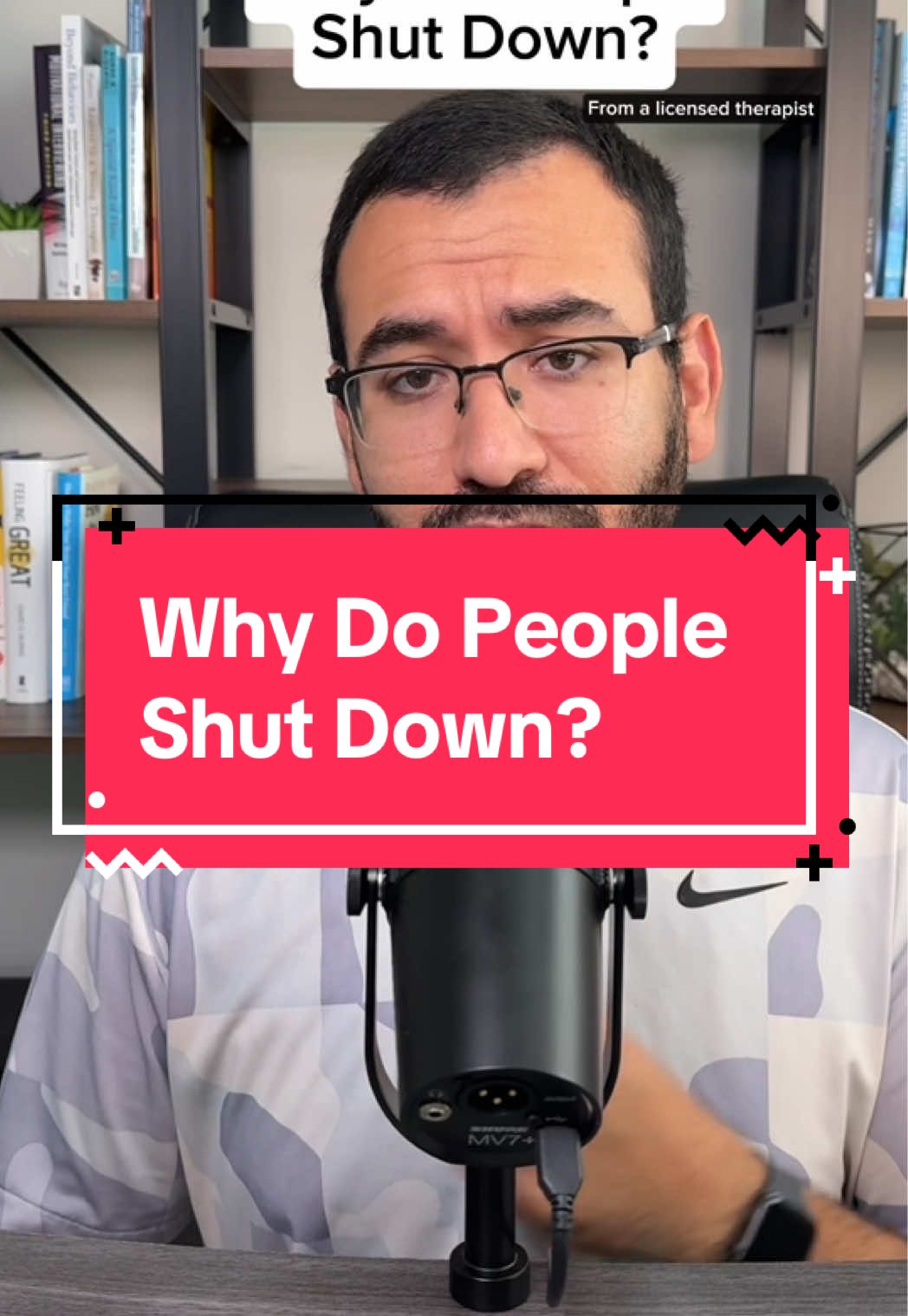 Shutting down is your minds way of protecting you from relational pain. When you give and give but nothing seems to change, you end up detaching and giving up. #emotionalburnout #emotionallydetached #relationshipproblems #avoidantattachmentstyle #emotionallydrained 