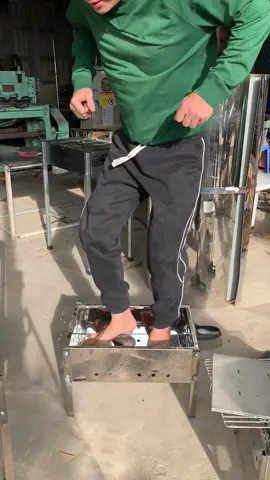 Lò nướng thịt bbq, lò nướng thịt gia đình, lò nướng thịt than hoa