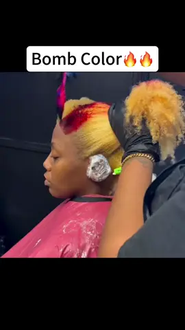 Killer color🔥🔥 #redhairgirl #redhair #hairjourney #hairtutorials #hairinspo #curlhair #hairtransformation #explo #fyp #fypage 