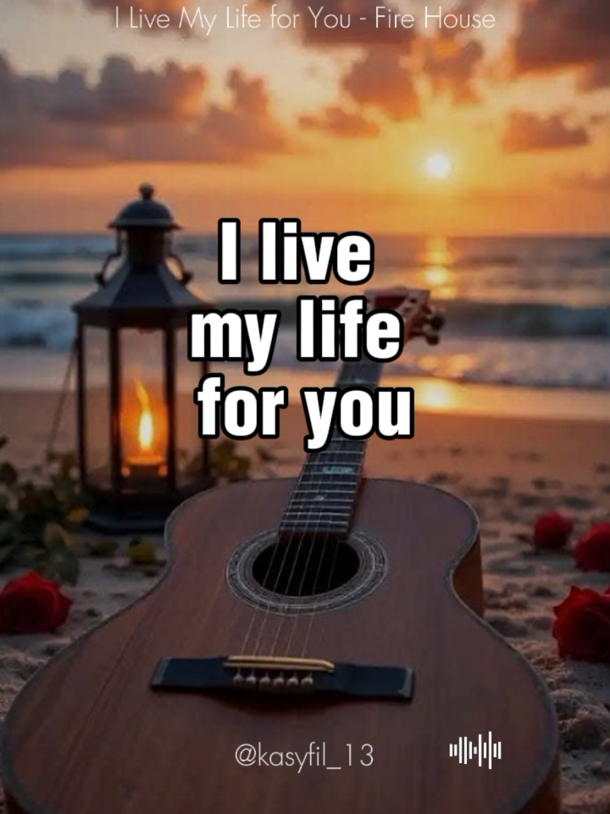 i live my life for you... #firehouse #ilivemylifeforyou #nostalgialagu 