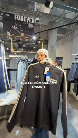🥹🫶🏼 Emocionada desde que supe que llegaría esta colección a Perú✨  ahora que vengan ellos 🔥#adidasoriginals #peru #oasis #adidas 