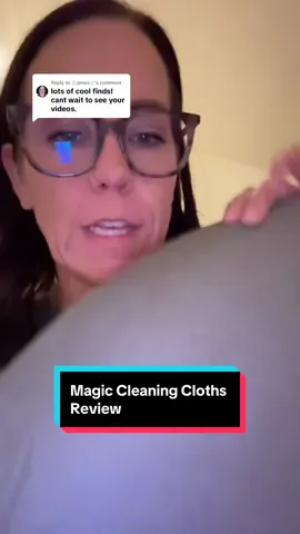 Replying to @☆james☆ using the magic cleansing clothsfor the first time.  #magiccleaningcloth  #tiktokshopcreatorpicks  #spotlightfinds  #tiktokshopcybermonday  #tiktokshophonestreview 