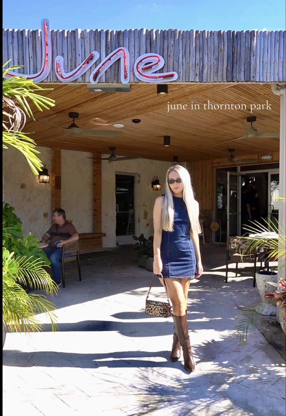 Come with us to June in Thornton Park @June invited us to try their new daytime menu, which was absolutely delicious. June is one of my favorite allergy friendly restaurant in the central florida area. They are so kind, knowledgeable & accomodating  when it comes to allergies. You absolutely need to try out their new daytime menu!! For reference, my allergies are to Soy, Peanut & Sesame #fyp #foryoupage #foodallergies #restaurant #orlando  date night in orlando