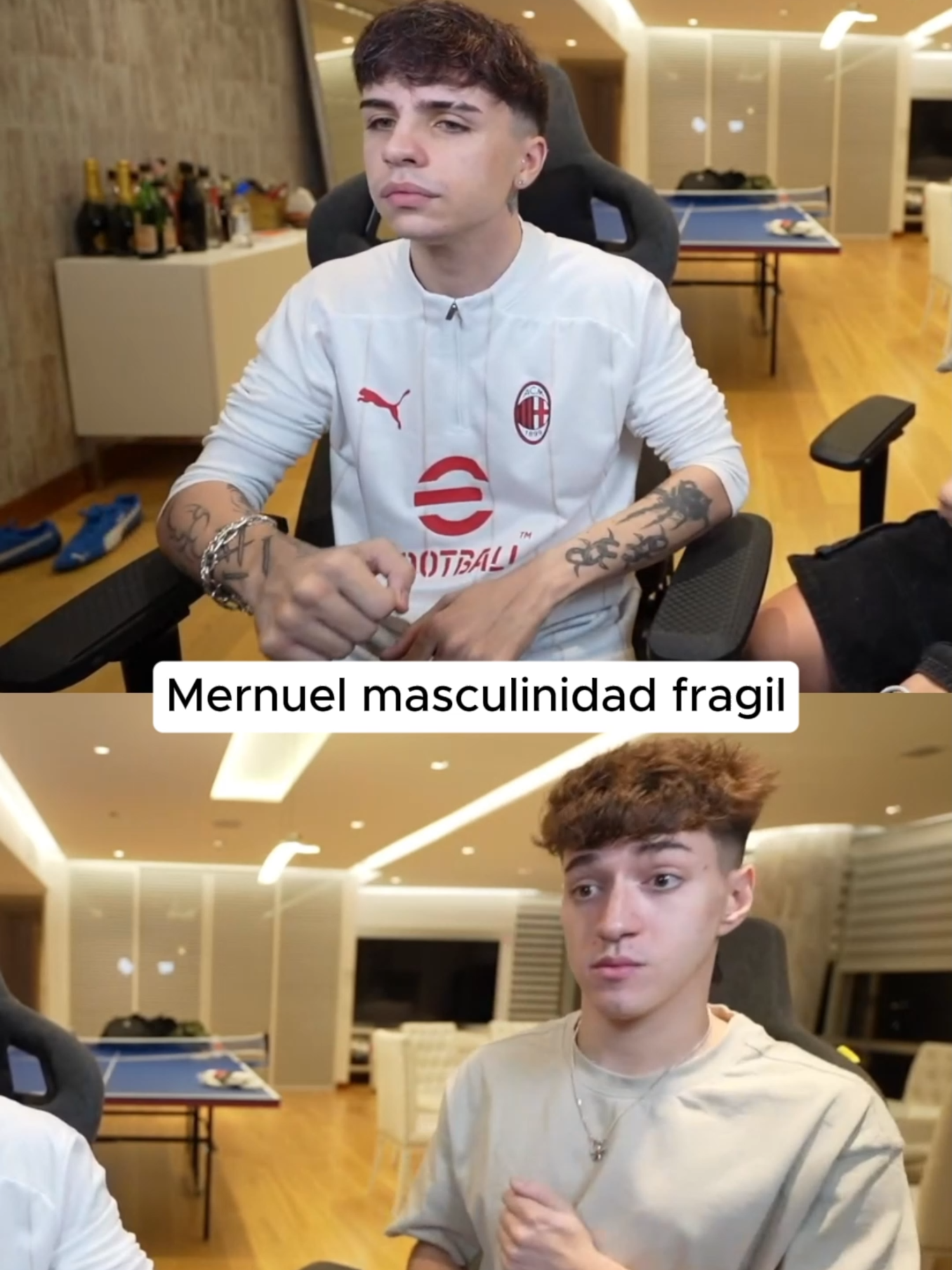 Cambio de roles #kickargentina #tendencia #mernuel #bauleti #mernosketti #kick #viral