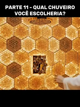 Qual Chuveiro Você Escolheria? 🚿 #asmr #ai #veo #satisfying #oddlysatisfying 